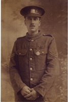 Thomas Pickford : Photograph of Tom in Tameside Local Studies and Archives Centre.  Reference: Acc.5098